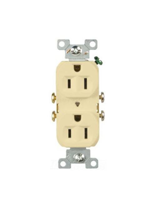 Eaton Wiring Devices CR15V 15 Amp 125 Volt Duplex Receptacle Eaton Wiring Devices CR15V 15 Amp 125 Volt Duplex Receptacle