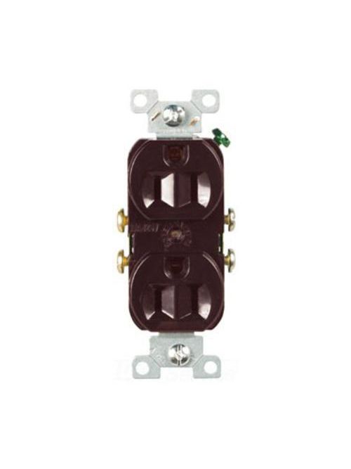 Product image for Arrow Hart Wiring CR15B 15 Amp 125 Volt Duplex Receptacle