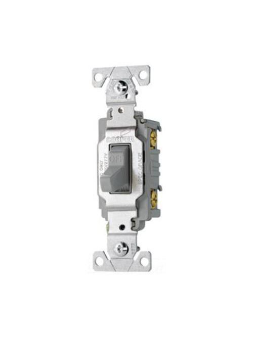 Arrow Hart Wiring CS120GY 20 Amp Toggle Switch Arrow Hart Wiring CS120GY 20 Amp Toggle Switch