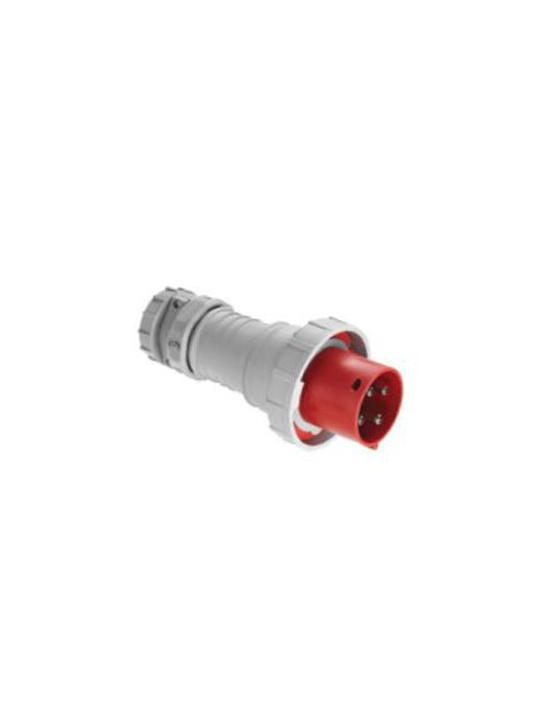 Arrow Hart Wiring AH4100P7W 100 Amp 480 VAC 3-Pole 4-Wire Red Watertight Pin and Sleeve Plug Arrow Hart Wiring AH4100P7W 100 Amp 480 VAC 3-Pole 4-Wire Red Watertight Pin and Sleeve Plug