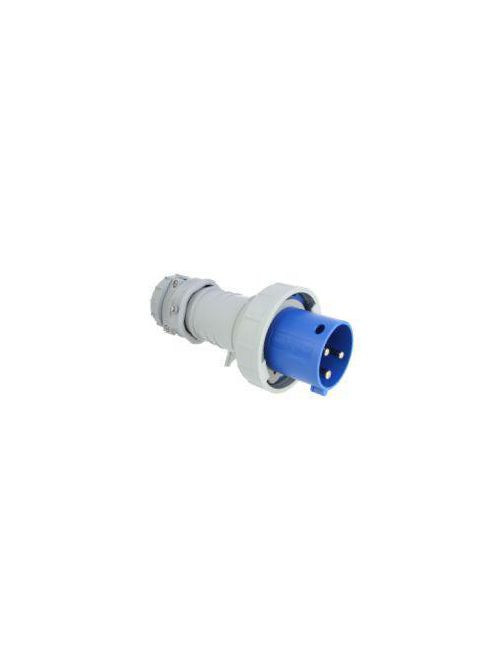 Arrow Hart Wiring AH360P6W 60 Amp 250 VAC 2-Pole 3-Wire Blue Watertight Pin and Sleeve Plug Arrow Hart Wiring AH360P6W 60 Amp 250 VAC 2-Pole 3-Wire Blue Watertight Pin and Sleeve Plug