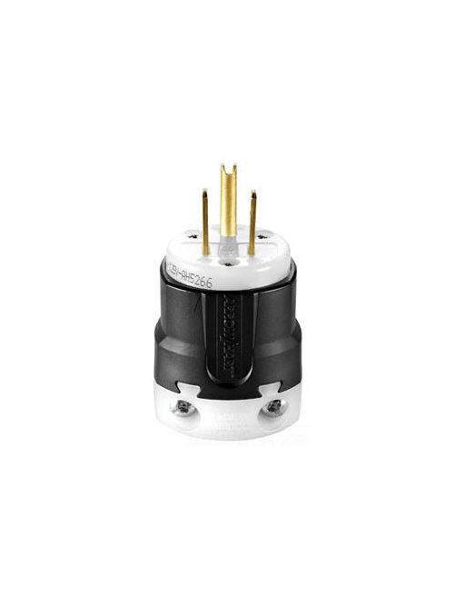 Product image for Arrow Hart Wiring AH5266 2-Pole 3-Wire 15 Amp 125 Volt Straight Blade Plug