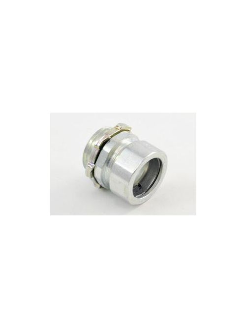 Bridgeport 250-US 1/2 Inch USA Steel Compression Connector Bridgeport 250-US 1/2 Inch USA Steel Compression Connector