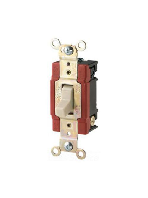 Arrow Hart Wiring AH1223V 20 Amp 120/277 VAC 3-Way Ivory Toggle Switch Arrow Hart Wiring AH1223V 20 Amp 120/277 VAC 3-Way Ivory Toggle Switch