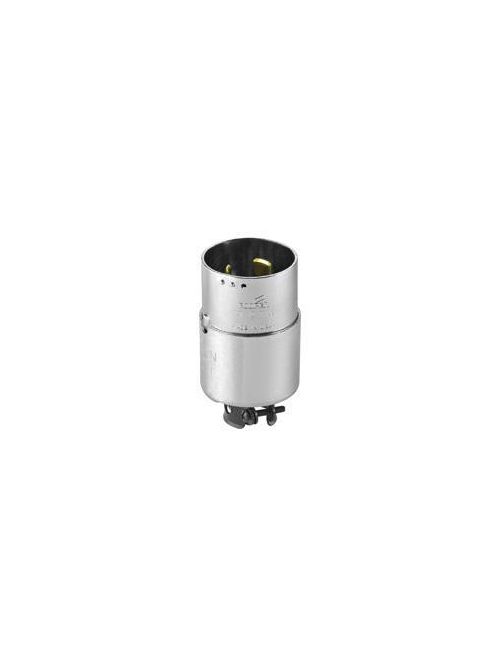 Arrow Hart Wiring 7765 50 Amp 600 VAC 250 VDC 3-Pole 4-Wire Non-NEMA Black Armored Locking Plug Arrow Hart Wiring 7765 50 Amp 600 VAC 250 VDC 3-Pole 4-Wire Non-NEMA Black Armored Locking Plug