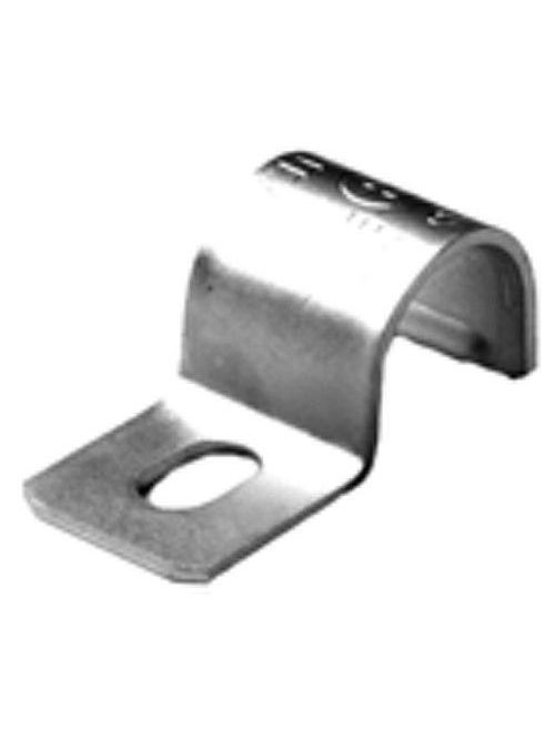 Bridgeport 890-MC One-Hole Steel Strap, Cable Size 14/2, 12/2 Bridgeport 890-MC One-Hole Steel Strap, Cable Size 14/2, 12/2