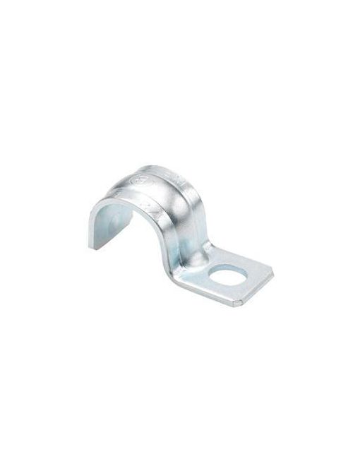 Bridgeport 901-S 1/2" 1-Hole Rigid Conduit / IMC Strap, Steel Bridgeport 901-S 1/2" 1-Hole Rigid Conduit / IMC Strap, Steel