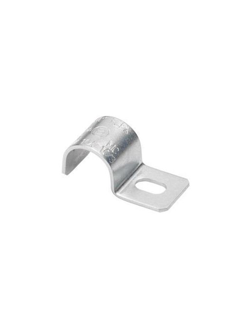 Bridgeport 900-F One-Hole Steel Strap, Cable Size 12/4, 10/2, 10/3 Bridgeport 900-F One-Hole Steel Strap, Cable Size 12/4, 10/2, 10/3