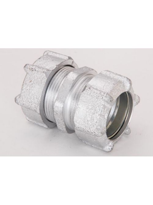 Bridgeport 3101 3/4 Inch Steel Rigid/IMC Compression Coupling Bridgeport 3101 3/4 Inch Steel Rigid/IMC Compression Coupling