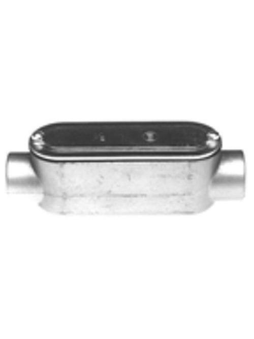 Bridgeport C-43CG 1 Inch C Conduit Body Cover and Gasket Bridgeport C-43CG 1 Inch C Conduit Body Cover and Gasket