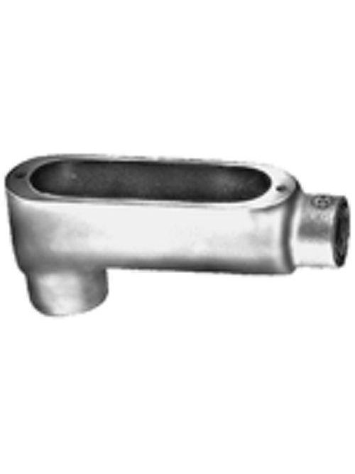 Bridgeport LB-50 4 Inch LB Rigid Conduit Body Bridgeport LB-50 4 Inch LB Rigid Conduit Body