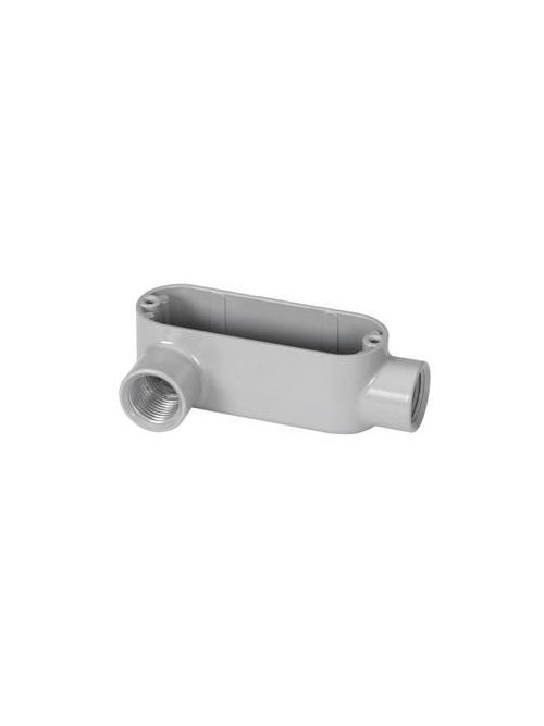 Bridgeport LL-45 1-1/2 Inch LL Rigid Conduit Body Bridgeport LL-45 1-1/2 Inch LL Rigid Conduit Body