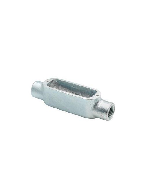 Bridgeport C-64 1-1/4" C Rigid Conduit Body, Malleable Bridgeport C-64 1-1/4" C Rigid Conduit Body, Malleable