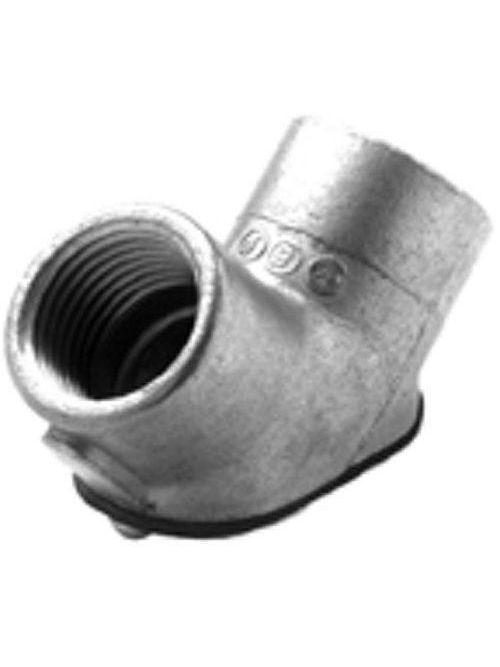 Bridgeport 81-DC 1/2" Rigid Pulling Elbow, Threaded, Die Cast Bridgeport 81-DC 1/2" Rigid Pulling Elbow, Threaded, Die Cast