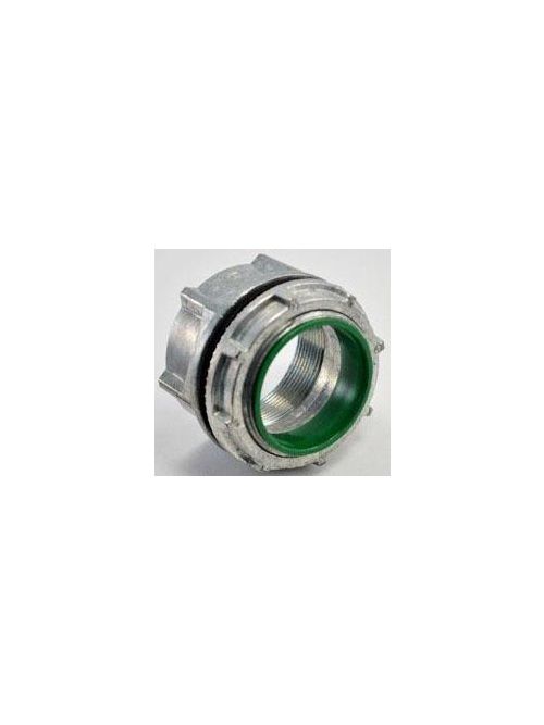 Bridgeport 156-DC 2" Threaded Hub, Insulated Throat, Zinc Die Cast Bridgeport 156-DC 2" Threaded Hub, Insulated Throat, Zinc Die Cast