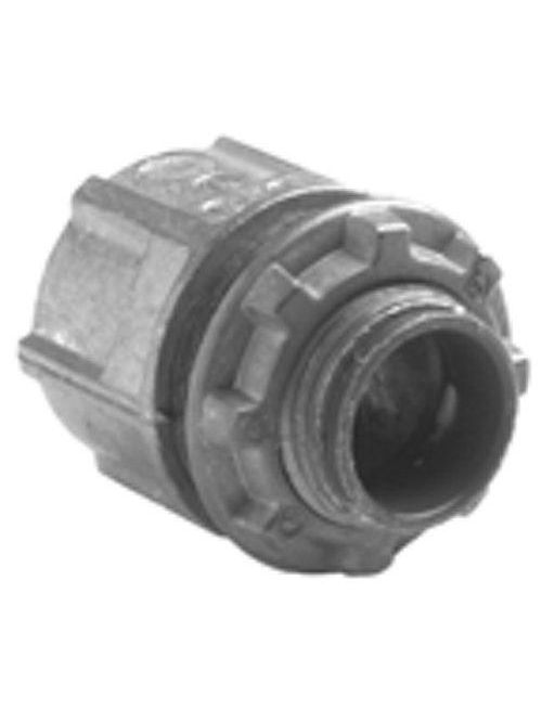 Bridgeport 159-DC 3-1/2" Threaded Hub, Insulated Throat, Zinc Die Cast Bridgeport 159-DC 3-1/2" Threaded Hub, Insulated Throat, Zinc Die Cast