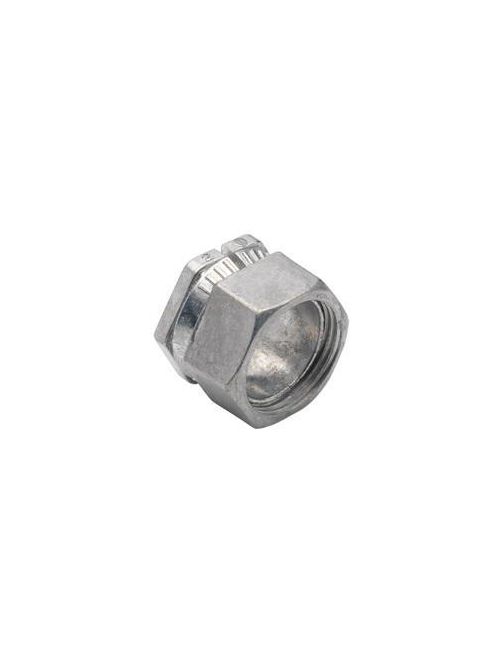 Bridgeport 225-DC 1/2" EMT Low Profile Compression Connector, Die Cast Bridgeport 225-DC 1/2" EMT Low Profile Compression Connector, Die Cast