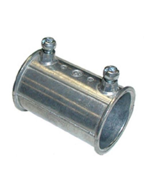 Bridgeport 242-DC 1" EMT Set Screw Coupling, Zinc Die Cast Bridgeport 242-DC 1" EMT Set Screw Coupling, Zinc Die Cast