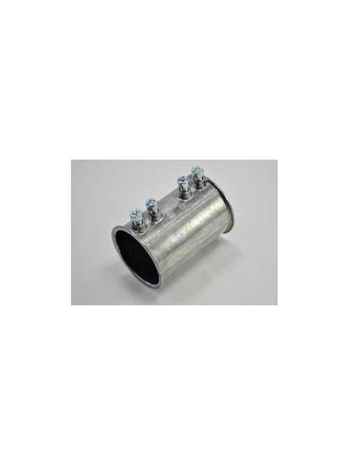 Bridgeport 244-DC 1-1/2" EMT Set Screw Coupling, Zinc Die Cast Bridgeport 244-DC 1-1/2" EMT Set Screw Coupling, Zinc Die Cast