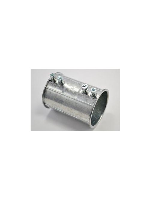 Bridgeport 245-DC 2" EMT Set Screw Coupling, Zinc Die Cast Bridgeport 245-DC 2" EMT Set Screw Coupling, Zinc Die Cast