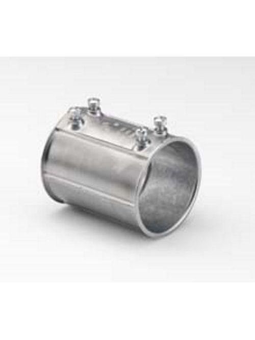 Bridgeport 247-DC 3" EMT Set Screw Coupling, Zinc Die Cast Bridgeport 247-DC 3" EMT Set Screw Coupling, Zinc Die Cast