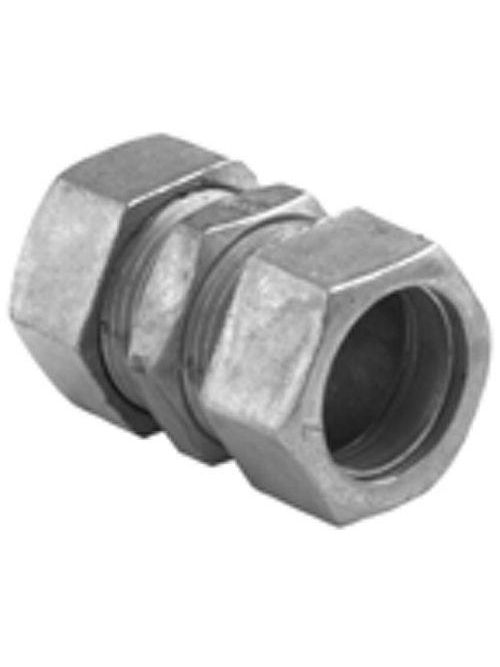 Bridgeport 261-DC 3/4" EMT Compression Coupling, Zinc Die Cast Bridgeport 261-DC 3/4" EMT Compression Coupling, Zinc Die Cast