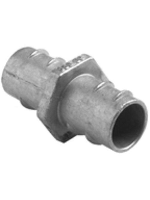 Bridgeport 530-DC 1/2" Screw-In Flex Coupling, Zinc Die Cast Bridgeport 530-DC 1/2" Screw-In Flex Coupling, Zinc Die Cast