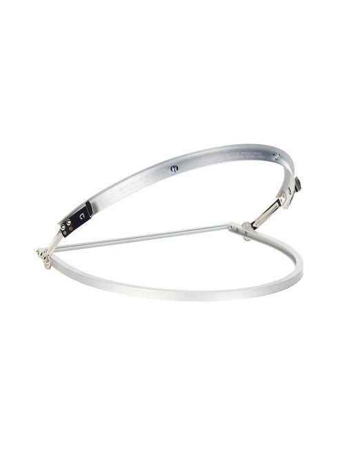 Product image for MSA 10176739 HARDHAT FRAME UNIVERSL METAL FULL BRIM EXTEDED PIVOT