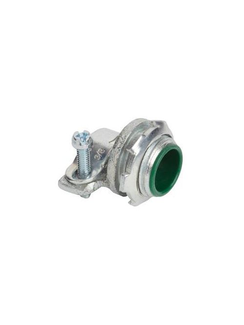 Bridgeport 407-I 1/2 Inch Insulated Squeeze Connector Bridgeport 407-I 1/2 Inch Insulated Squeeze Connector