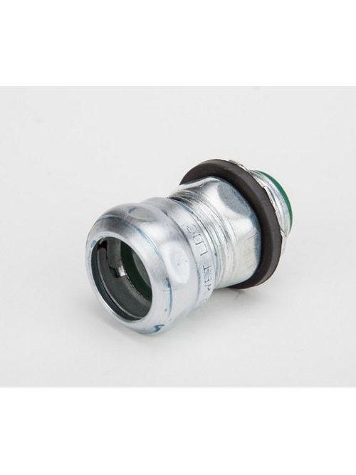 Bridgeport 251-SRTI 3/4 Inch Raintight Steel Insulated Connector Bridgeport 251-SRTI 3/4 Inch Raintight Steel Insulated Connector