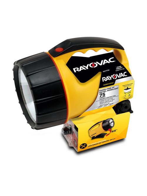 Rayovac WHKLN6V-BA 75 Lm 6 Volt Battery Included Workhorse Krypton Bulb Floating Lantern Rayovac WHKLN6V-BA 75 Lm 6 Volt Battery Included Workhorse Krypton Bulb Floating Lantern
