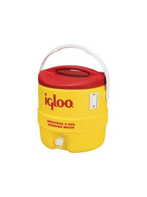 Igloo 431 Yellow/Red 3 Gallon Beverage Cooler Igloo 431 Yellow/Red 3 Gallon Beverage Cooler