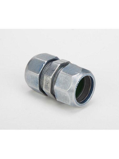 Bridgeport 260-RT 1/2" Raintight Compression Coupling, Zinc Die Cast Bridgeport 260-RT 1/2" Raintight Compression Coupling, Zinc Die Cast
