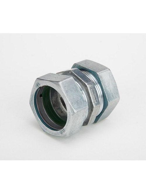 Bridgeport 262-RT 1" Raintight Compression Coupling, Zinc Die Cast Bridgeport 262-RT 1" Raintight Compression Coupling, Zinc Die Cast