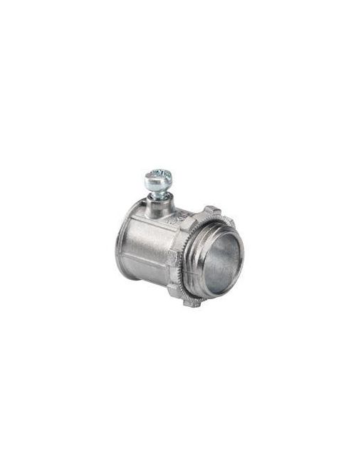 Bridgeport 230-DC2 1/2" EMT Set Screw Connector, Zinc Die Cast Bridgeport 230-DC2 1/2" EMT Set Screw Connector, Zinc Die Cast