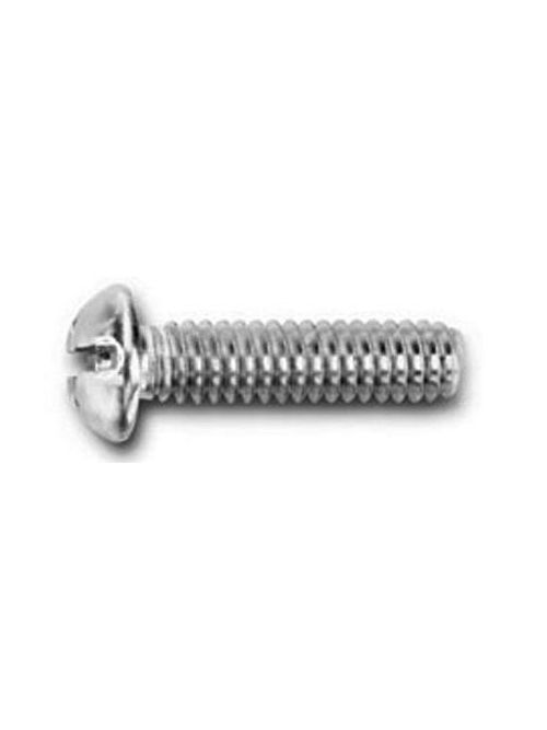 Product image for DeWalt / Powers 082011J #6-32 x 1-1/2" Zinc Phillips/Slotted Round Head Combo Machine Screw