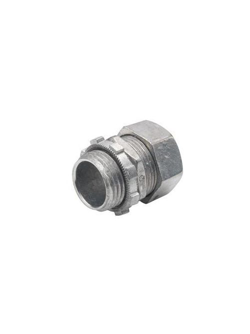 Bridgeport 250-DC2 1/2" EMT Compression Connector, Zinc Die Cast Bridgeport 250-DC2 1/2" EMT Compression Connector, Zinc Die Cast