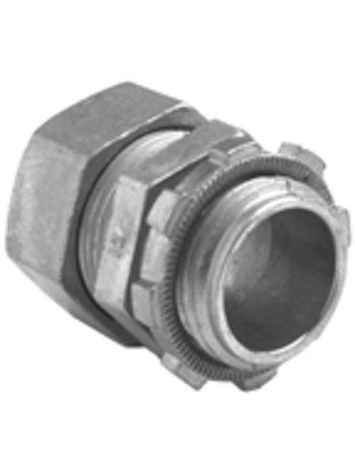 Bridgeport 252-DC2 1" EMT Compression Connector, Zinc Die Cast Bridgeport 252-DC2 1" EMT Compression Connector, Zinc Die Cast