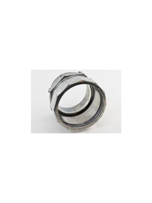 Bridgeport 257-DC2 3" EMT Compression Connector, Zinc Die Cast Bridgeport 257-DC2 3" EMT Compression Connector, Zinc Die Cast