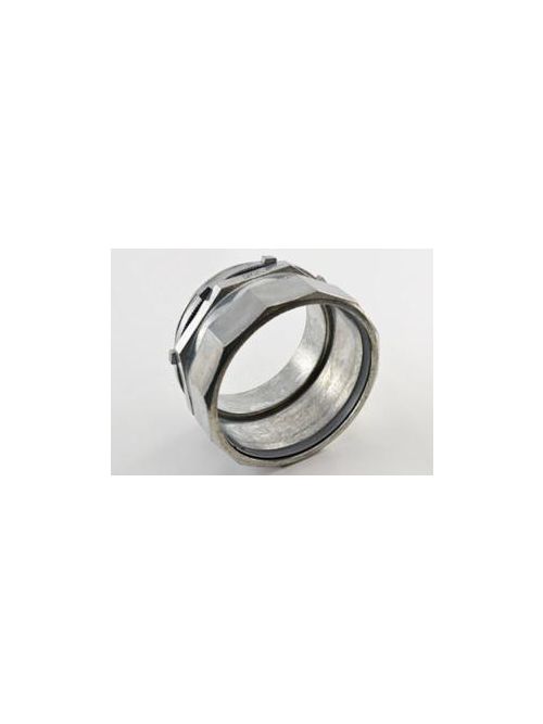 Bridgeport 259-DC2 4" EMT Compression Connector, Zinc Die Cast Bridgeport 259-DC2 4" EMT Compression Connector, Zinc Die Cast
