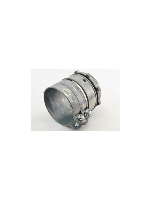 Bridgeport 417-DC2 2-1/2" Flexible Metal Conduit Squeeze Connector, Zinc Die Cast Bridgeport 417-DC2 2-1/2" Flexible Metal Conduit Squeeze Connector, Zinc Die Cast