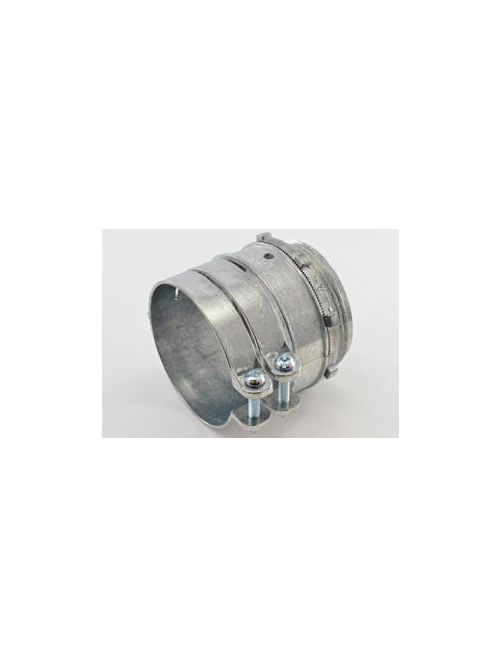 Bridgeport 420-DC2 4" Flexible Metal Conduit Squeeze Connector, Zinc Die Cast Bridgeport 420-DC2 4" Flexible Metal Conduit Squeeze Connector, Zinc Die Cast