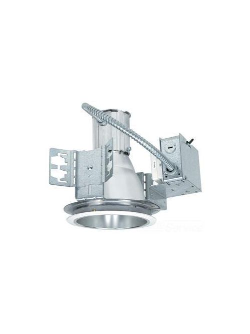 Product image for Juno CV6-126Q 6 Inch 120/277 Volt 26 W 4-Pin Aluminum Vertical Compact Fluorescent Lamp Downlight