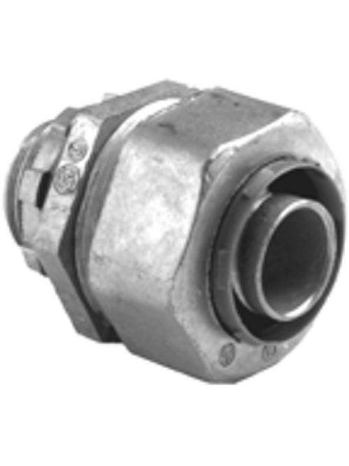Bridgeport 433-LT2 1-1/4" Liquidtight Straight Connector, Zinc Die Cast Bridgeport 433-LT2 1-1/4" Liquidtight Straight Connector, Zinc Die Cast