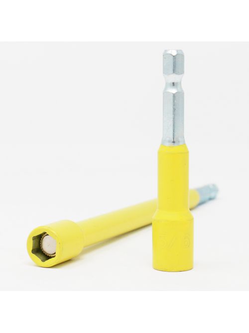 Rack-A-Tiers Manufacturing 70661Y 5/16 Inch Yellow Hex Drive Bit Rack-A-Tiers Manufacturing 70661Y 5/16 Inch Yellow Hex Drive Bit