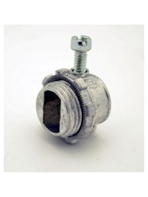 Bridgeport 501-DC2 3/8 Inch Set Screw Connector Bridgeport 501-DC2 3/8 Inch Set Screw Connector