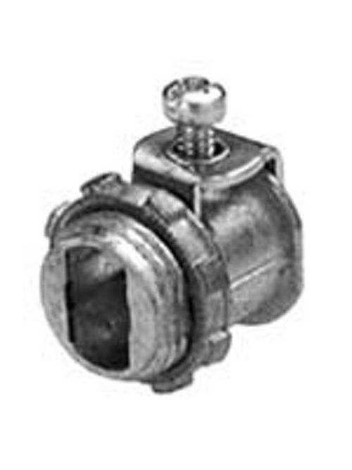 Bridgeport 570-DC2 3/8" U-Shaped Single Screw Romex Connector Bridgeport 570-DC2 3/8" U-Shaped Single Screw Romex Connector