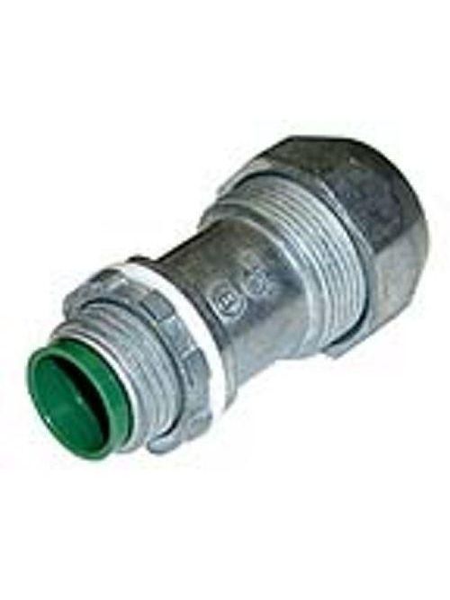 Bridgeport 595-DC2 3/8" Snap Type Connector, PVC JMC / TECK, Die Cast Bridgeport 595-DC2 3/8" Snap Type Connector, PVC JMC / TECK, Die Cast