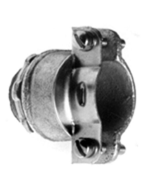 Bridgeport 653-DC2 1/2" 2-Screw Strap Connector, AC only, Die Cast Bridgeport 653-DC2 1/2" 2-Screw Strap Connector, AC only, Die Cast