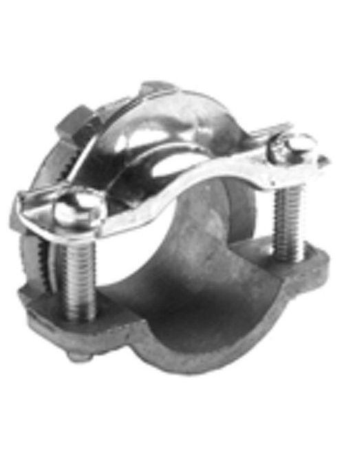 Bridgeport 665-DC2 1-1/2" Two-Screw Strap-Type NM Cable Connector, Round Cable, Zinc Die Cast Bridgeport 665-DC2 1-1/2" Two-Screw Strap-Type NM Cable Connector, Round Cable, Zinc Die Cast